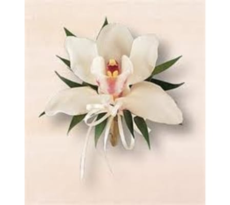 CYNBIDIUM WRIST CORSAGE
