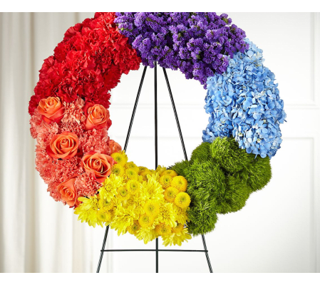 Circle Of Love Wreath 2020