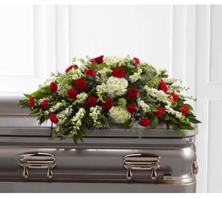 The Sincerity Casket Spray