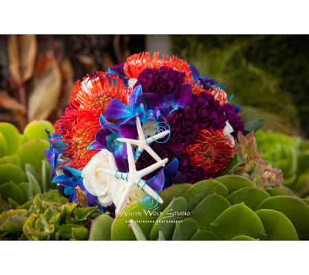 Bride's Beach Bouquet