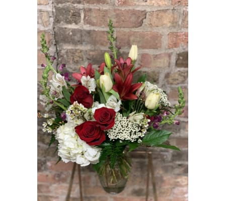 Red and White Romance