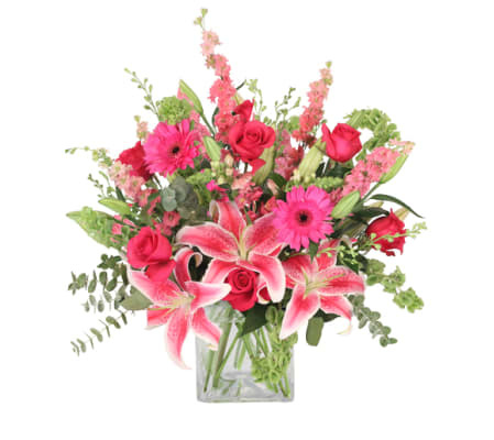 V Day Pink Explosion