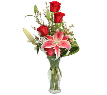 Ardent Expressions Bud Vase