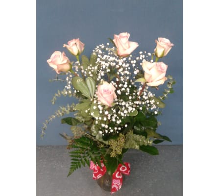 Blushing Dozen With Filler
