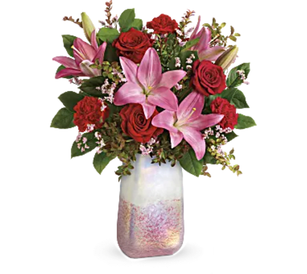 rosey ombre