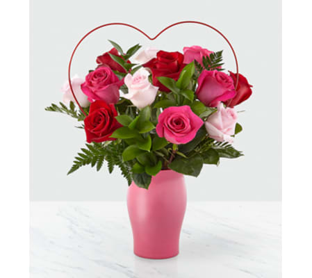 The FTD XOXO Roses Bouquet