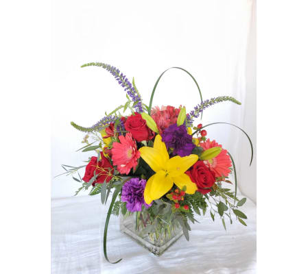 Colorful Kisses Bouquet