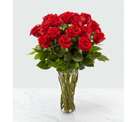 The FTD Long Stem Red Rose