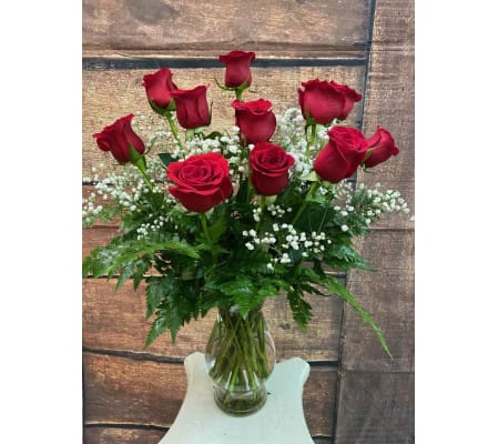 Flowers By Neil Rose Dozen
