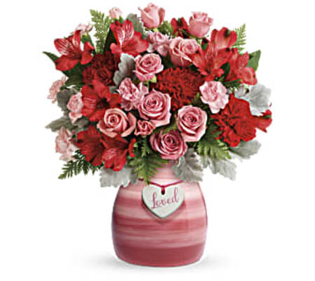 Teleflora's Playfully Pink