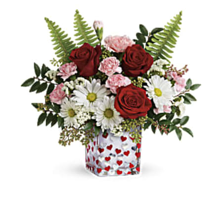 Teleflora's Pop of Hearts