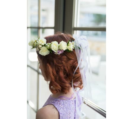 Rosey Flower-Crown
