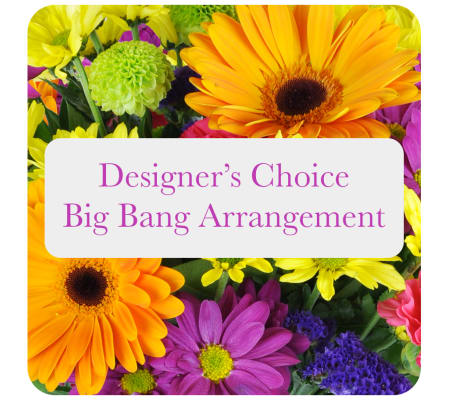 Designer's Choice Big Bang Arrangement
