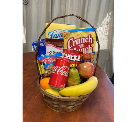 The Everyday Fruit & Snack Basket