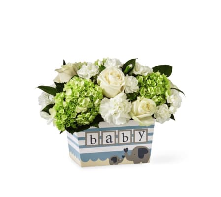 The FTD® Darling Baby Boy Bouquet