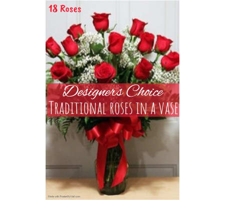 Roses Traditional Style Florist Design