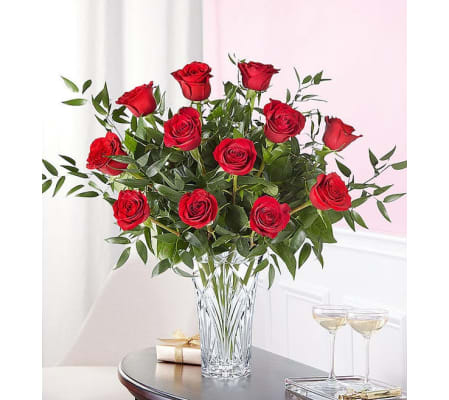 Marquis by Waterford® 12 Premium Long Stem Red Roses
