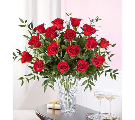 Marquis by Waterford® 18 Premium Long Stem Red Roses 2020