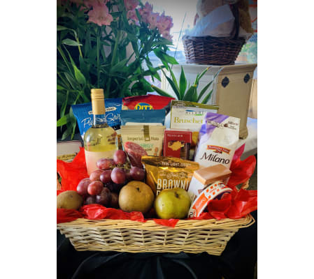 Romantic Valentine Basket
