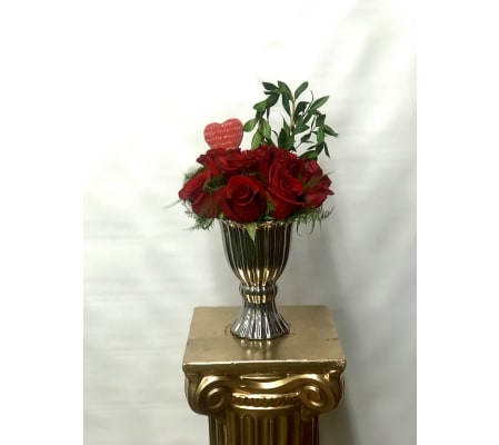 Dozen Roses for Valentine's Day