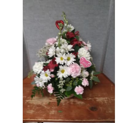 Lg-Valentines Basket