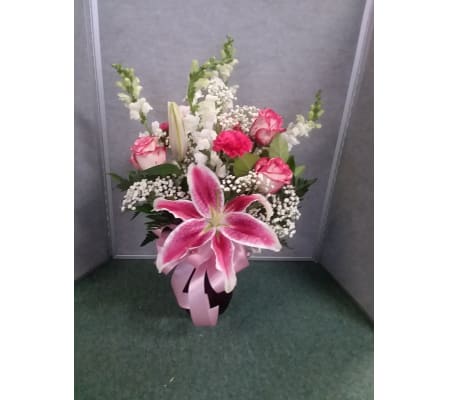 Large Asst Valentines Day Vase