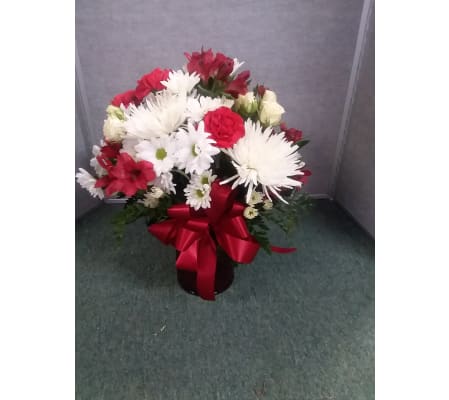 Sm-Valentines Basket