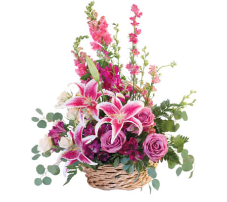 Pink Floral Fantasy