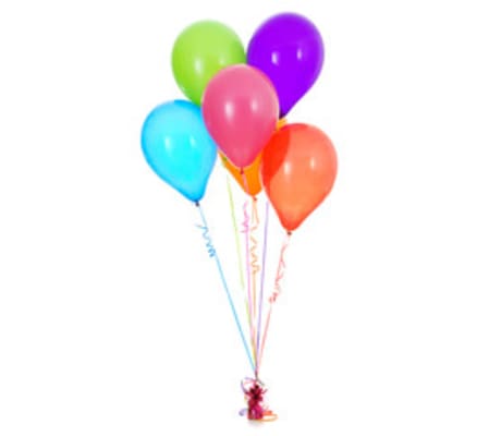 Latex Balloon Bouquet