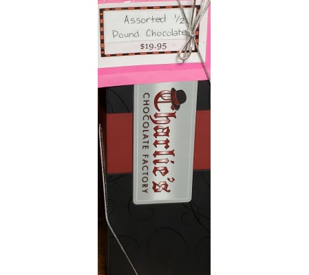 Charlie's Chocolates 1/2lbs Box Assorted