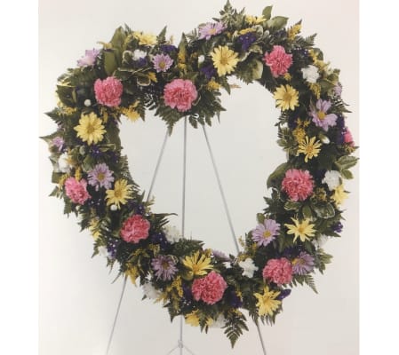 Large Heart Wreath