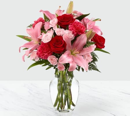 The Heart's Affection Bouquet