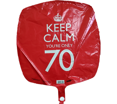 70 Years Balloon