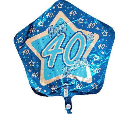40 Years Balloon