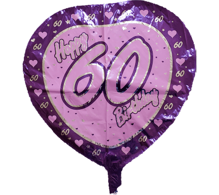 60 Years Balloon