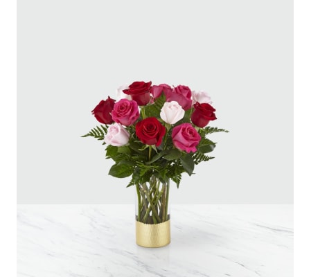 FTD's Love & Roses Bouquet by TCG