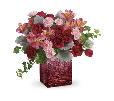 Teleflora Ooh La Ombre Bouquet by tcg