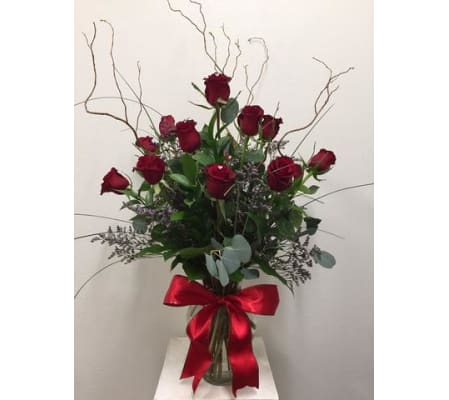 1 Dozen Ravishing Roses