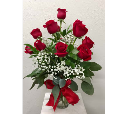 Classic Valentine's Roses