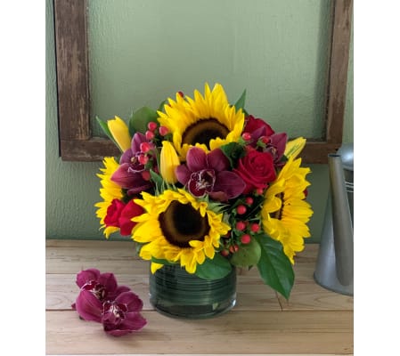Sunflower Elegance