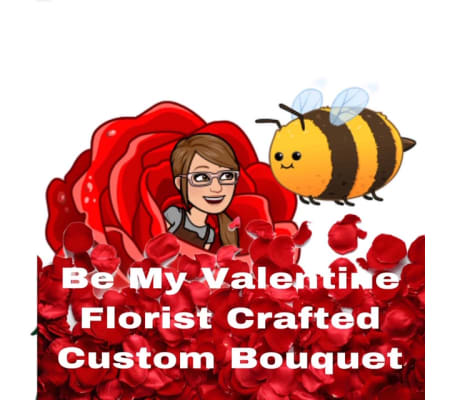 Lollypops & Roses Valentine Florist Choice