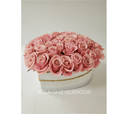 Channel Heart and Roses