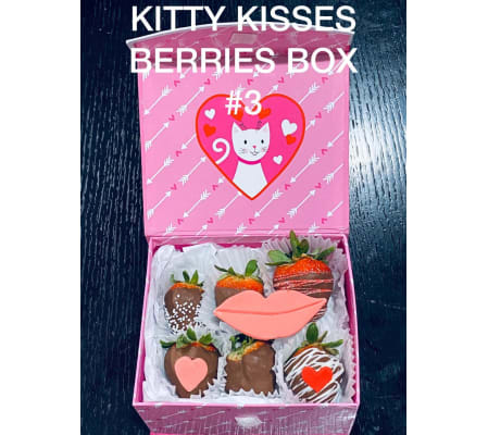 12Ct KITTY KISSES BERRIES BOX