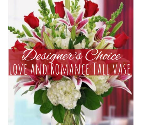 Love and Romance Florist Design