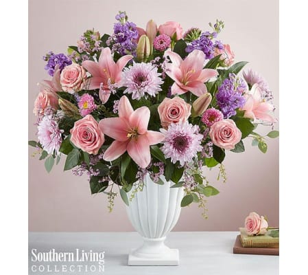 Gracious Pedestal- Lavender