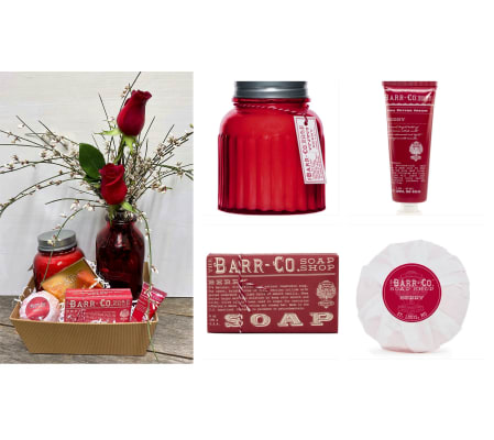 Barr Soaps-Berry Gift Tray