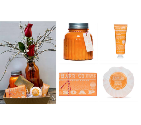 Barr Soaps-Blood Orange Gift Tray