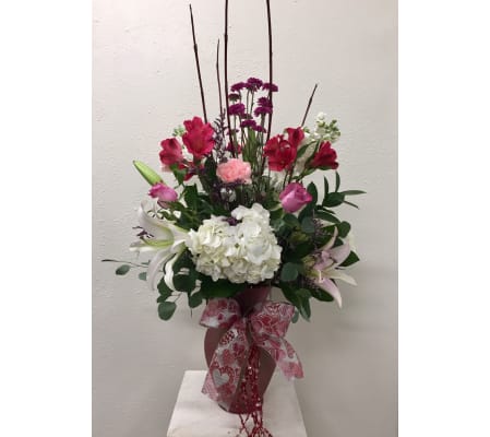 Hopelessly Romantic Vase