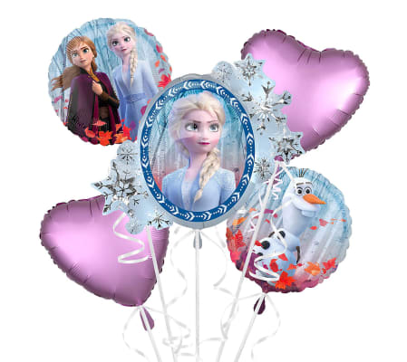 Frozen Balloon Bouquet