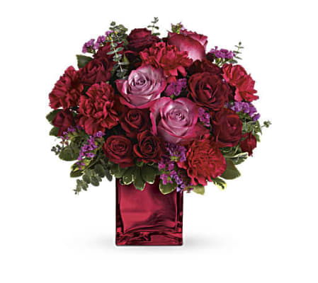 The Rich Ruby Bouquet